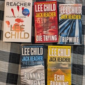 Lee Child Jack Reacher Book Set